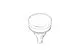 DORNBRACHT-Stopfen-ERSATZTEILE-04312009600-D-63-x-55-mm-Chrom-04312009600-00 gallery number 1